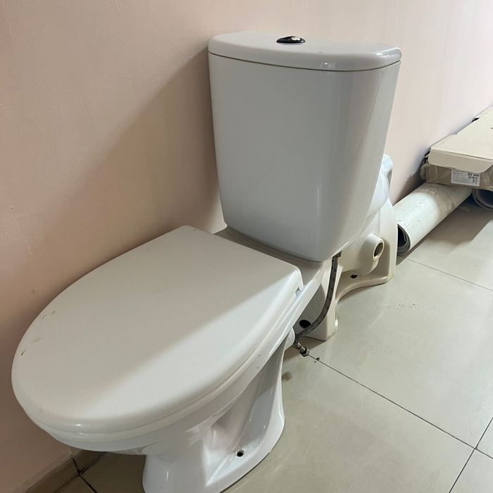 Унитаз б/у для ремонта