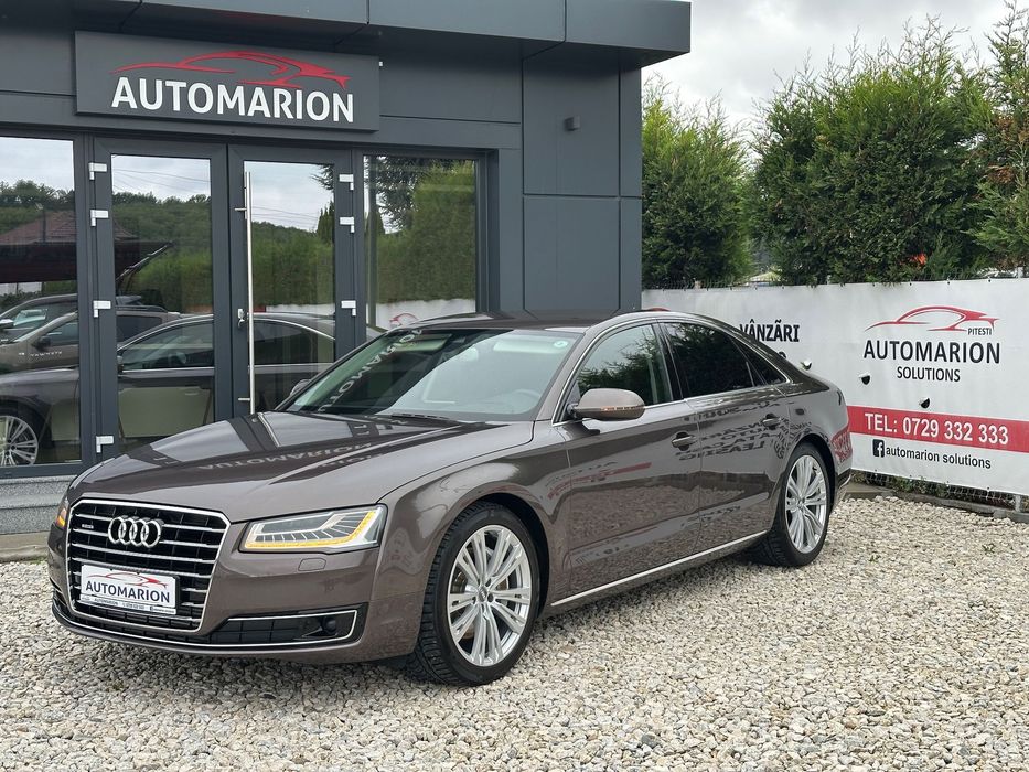 Audi A8 Tablete / Matrix / Racire / Perdelute / Head-up / Tva deductibil