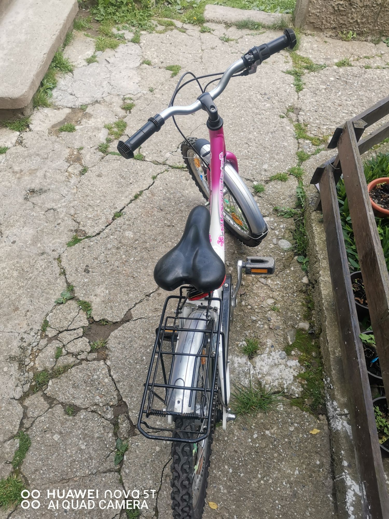 Bicicleta fete 20 inch