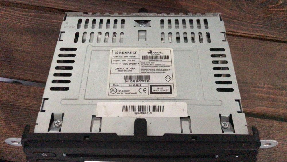 Cd player Dacia Dokker Lodgy Duster