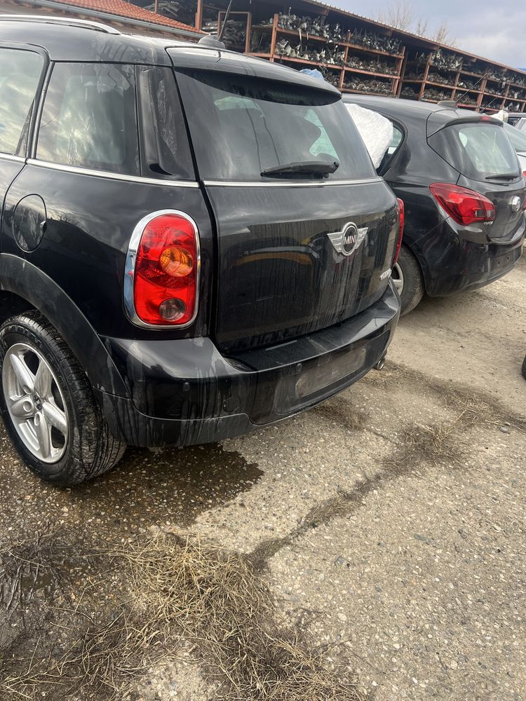 Mini Countryman  1.6 d на масти