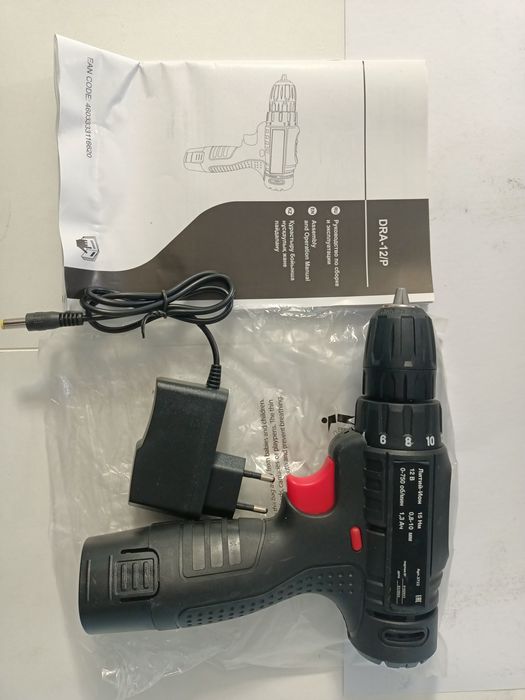 Продам дрель-шруповерт