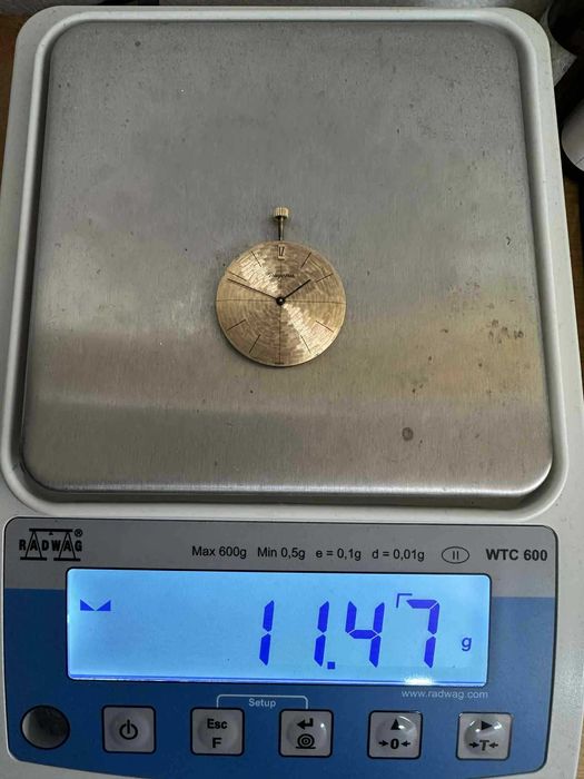 Джобен Механичен Златен Часовник DUGENA / 18k GOLD