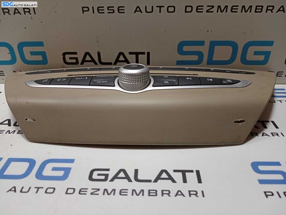 Panou Consola Comanda Buton Butoane Radio CD Player Renault Laguna 3 2007 - 2015 Cod 039-2975-00 [M4524]