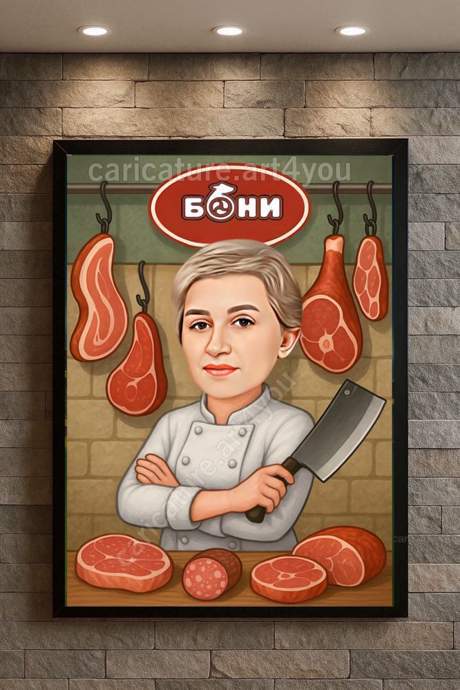 Карикатури с включена рамка