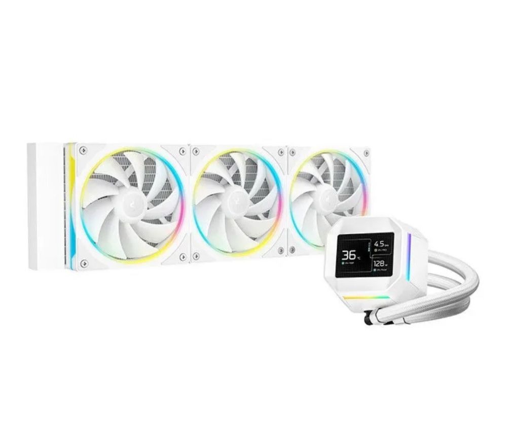 Deepcool LM360 с экраном