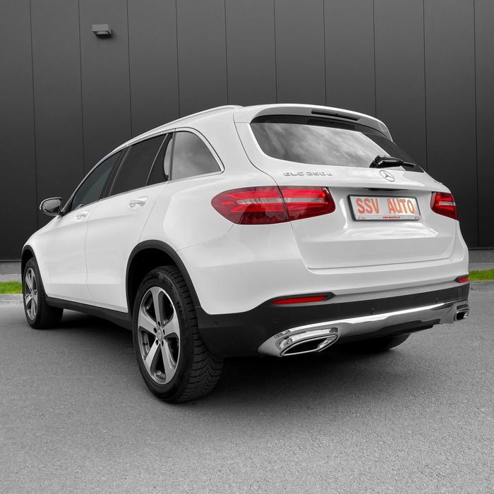Mercedes-Benz GLC 250 4Matic Exclusive Panoramic / 2 Trape 2016 Alb