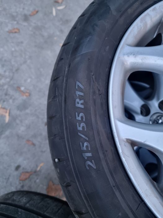 Диски R17 с шинами  разболтовка  5 114 3
