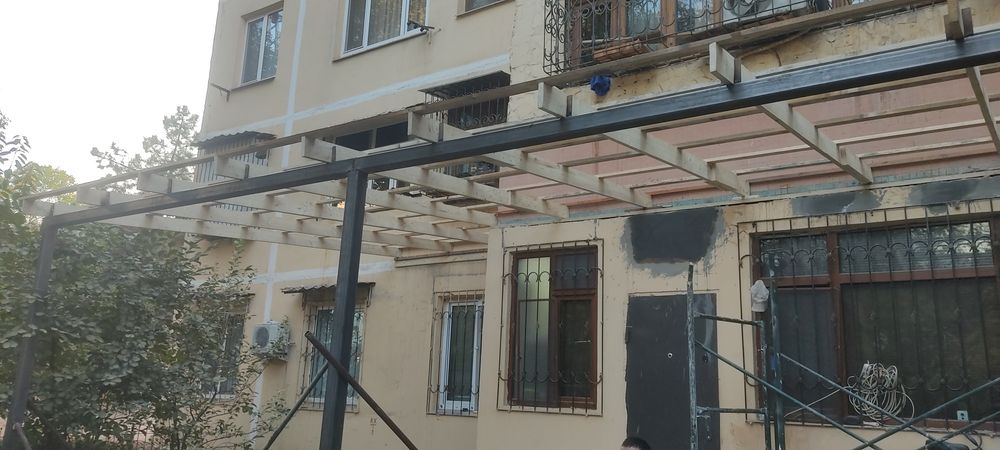 Ремонт криыша . Tom remont