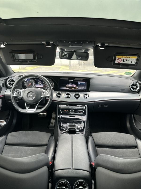 Mercedes-Benz E300 / Coupe / AMG