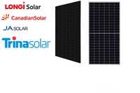 Panouri fotovoltaice la pret de producator Longi, Canadian, Jasolar