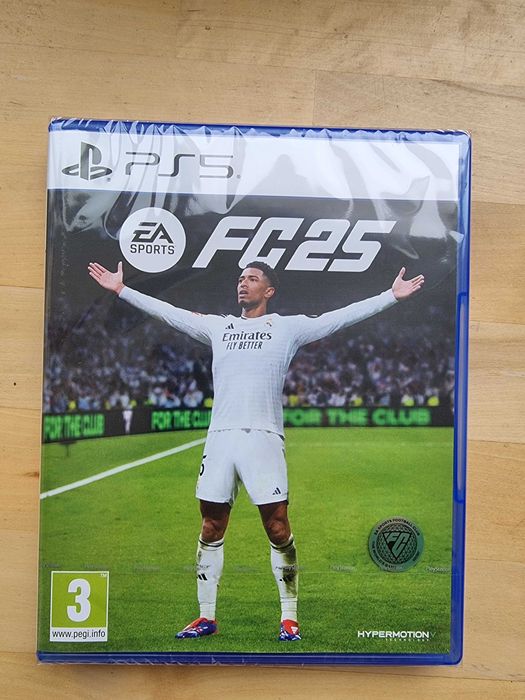 FC25 за PS5 (НОВА, неразопакована)