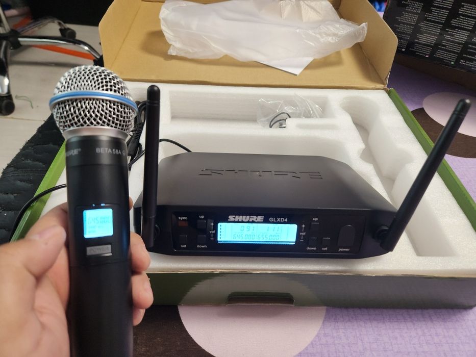 Microfoane wireless shure slxd24 qlxd24 glxd24 glxd14 lavaliera