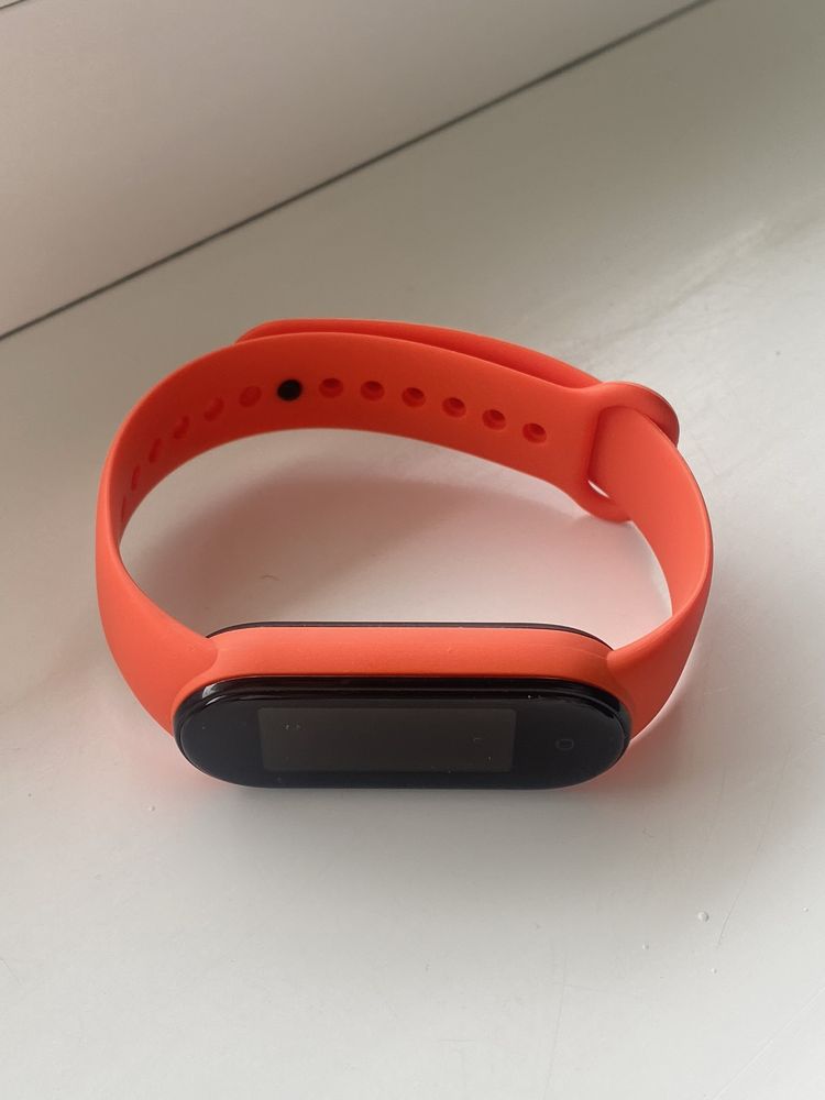 Curea Xiaomi Mi Band 5 si 6,portocalie