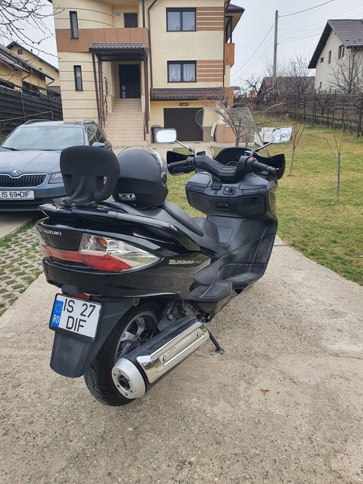 URGENT Suzuki Burgman 400 -2009- IMPECABIL!!!