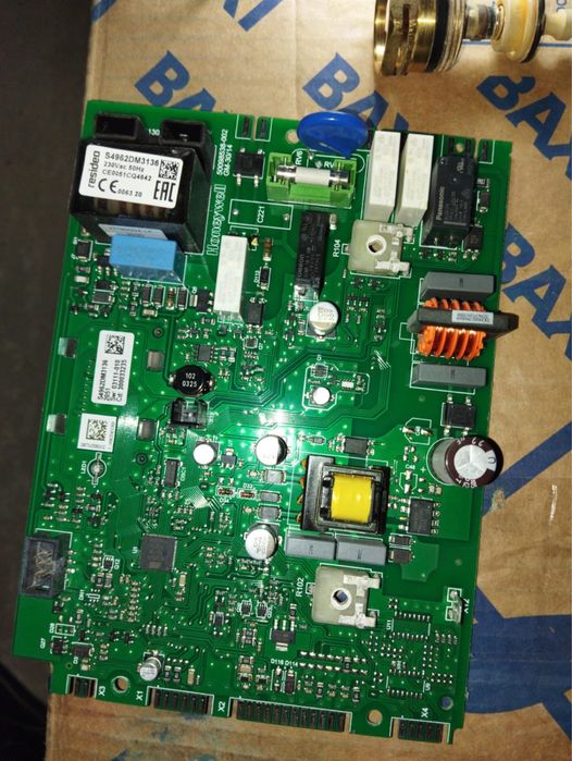 Плата управление газового котла Бакси