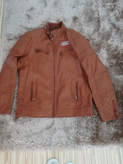 Geaca piele Audi