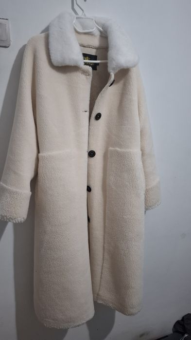 Зимнее пальто длинное