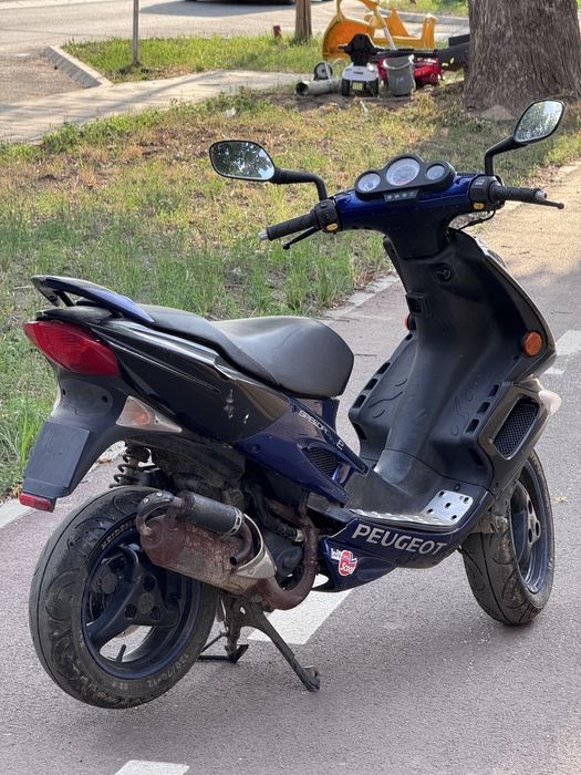 Vand scuter peugeot speed fighter 80cc