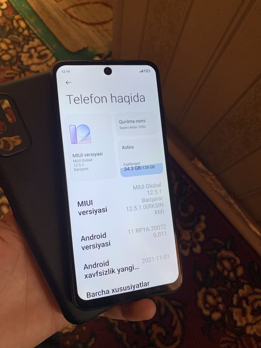 Redmi not 10  5G