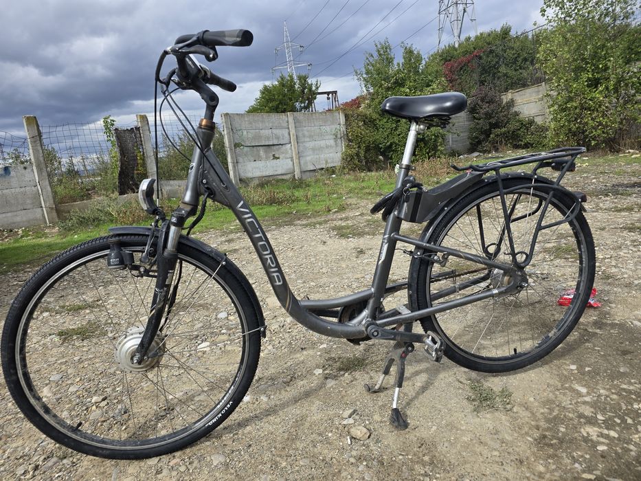 Vand bicicleta in stare perfecta fara acumulator