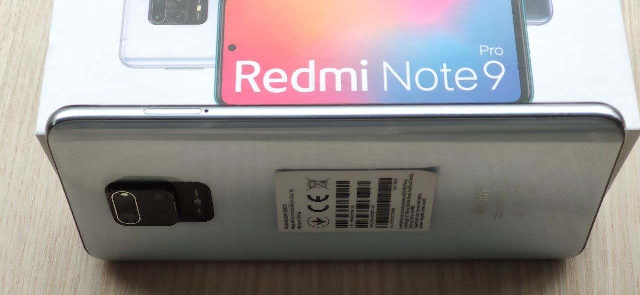 Redmi note 9 pro 8/128