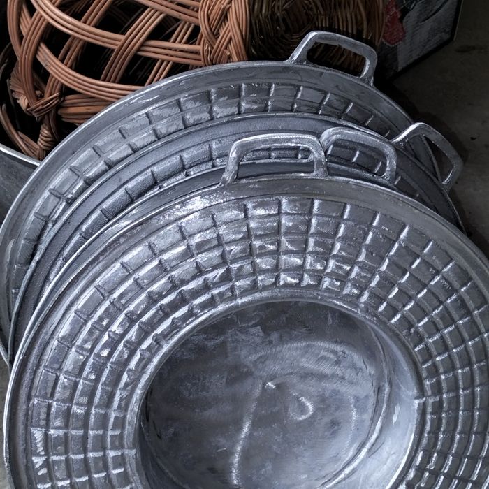 disc tip gratar din aluminium, 50cm
