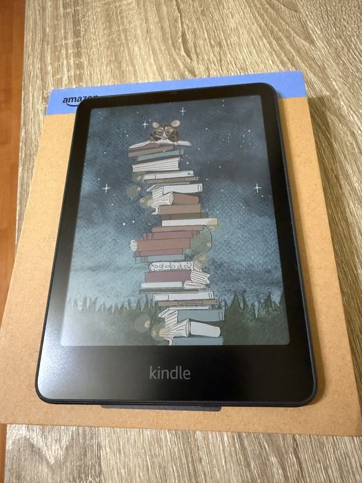 Kindle colorsoft. Signature edition-32GB Metallic  black