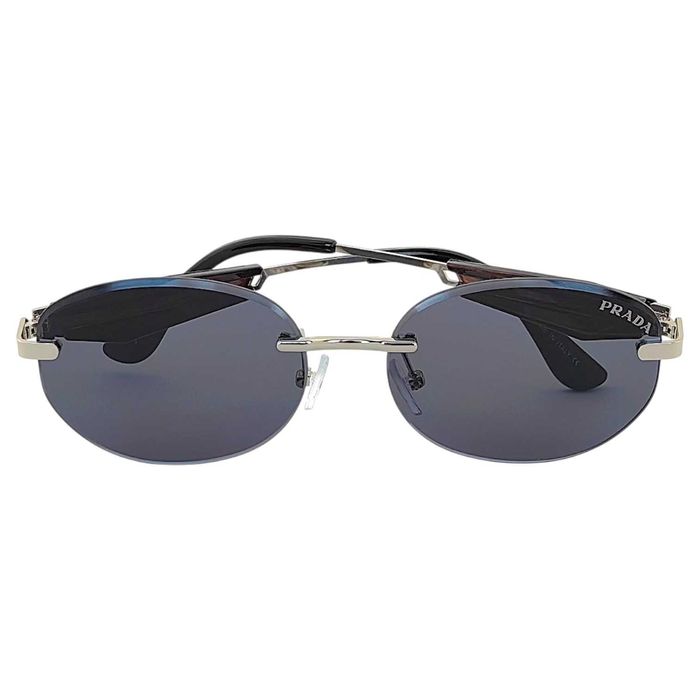 Prada 2026 Луксозни дамски слънчеви очила – ромбоидна кръгла рамка