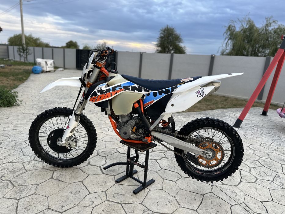 Ktm 350c  // 2015 sixdays acte !!