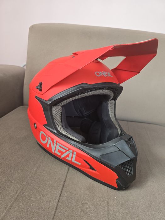 Каска O'Neal 1srs червена