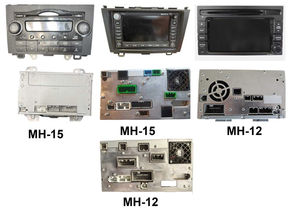 HONDA CRV 2006/2012 3 GEN - 9'' АНДРОИД НАВИГАЦИЯ, 9045