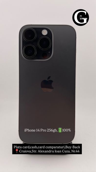 G Store Mobile! OFERTA: iPhone 14 Pro 256gb,100% !