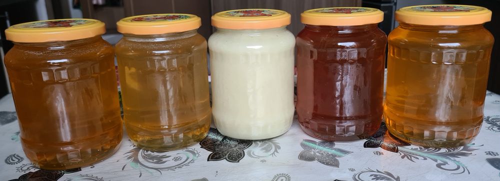 Miere salcâm naturală! Miere de calitate!