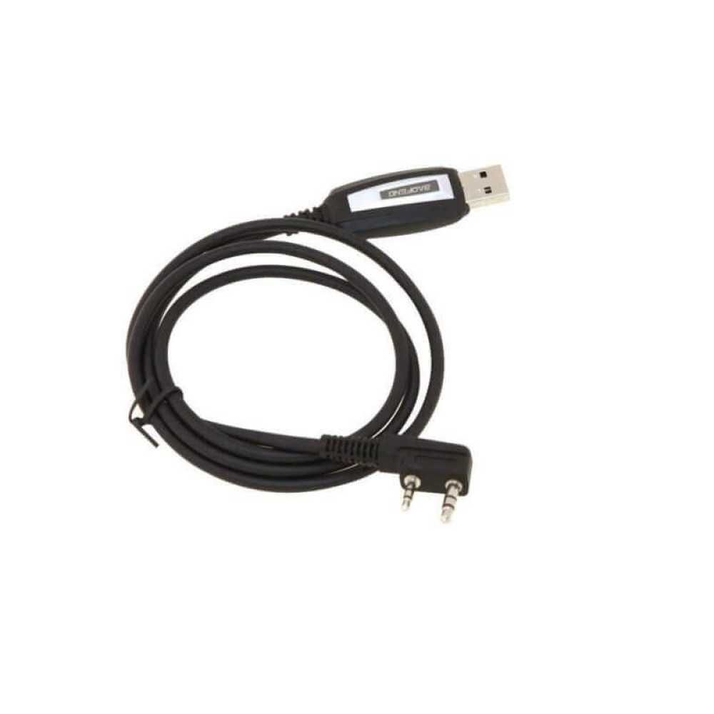 USB Кабел за копиране и програмиране на радиостанции BAOFENG