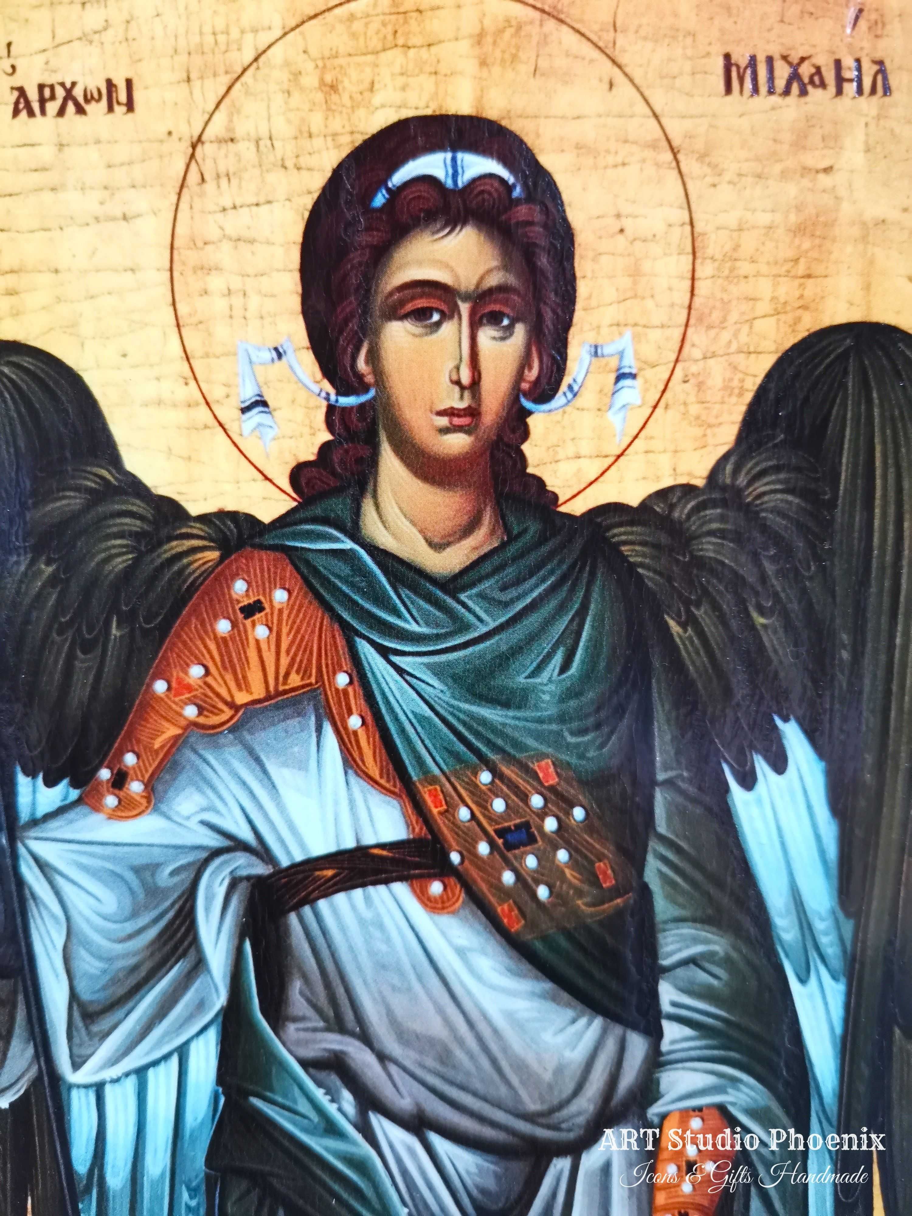 Икона на Свети Архангел Михаил, разл. изображения icona Sv Arh Mihail