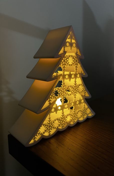 Ornament de Crăciun Brad iluminat