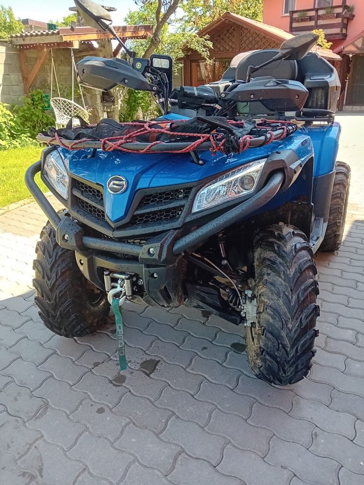 ATV , cf moto ,450L benzină