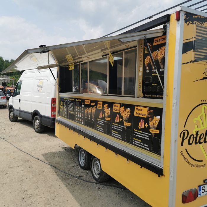 Remorcă Foodtruck de vanzare