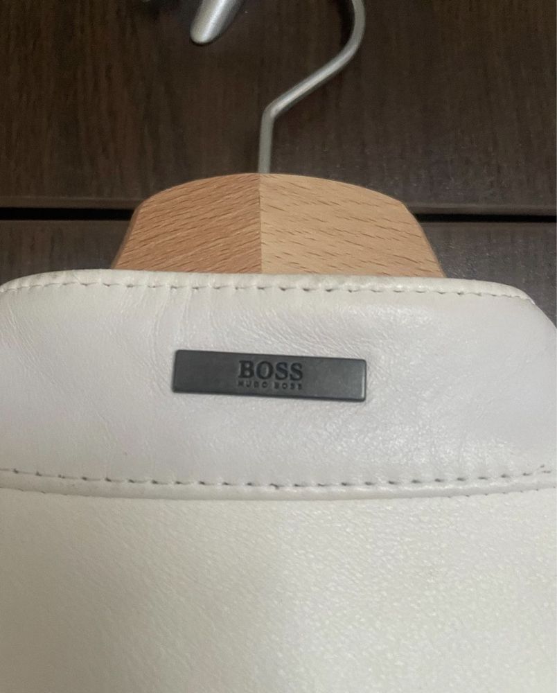 Hugo Boss Leather Jacket