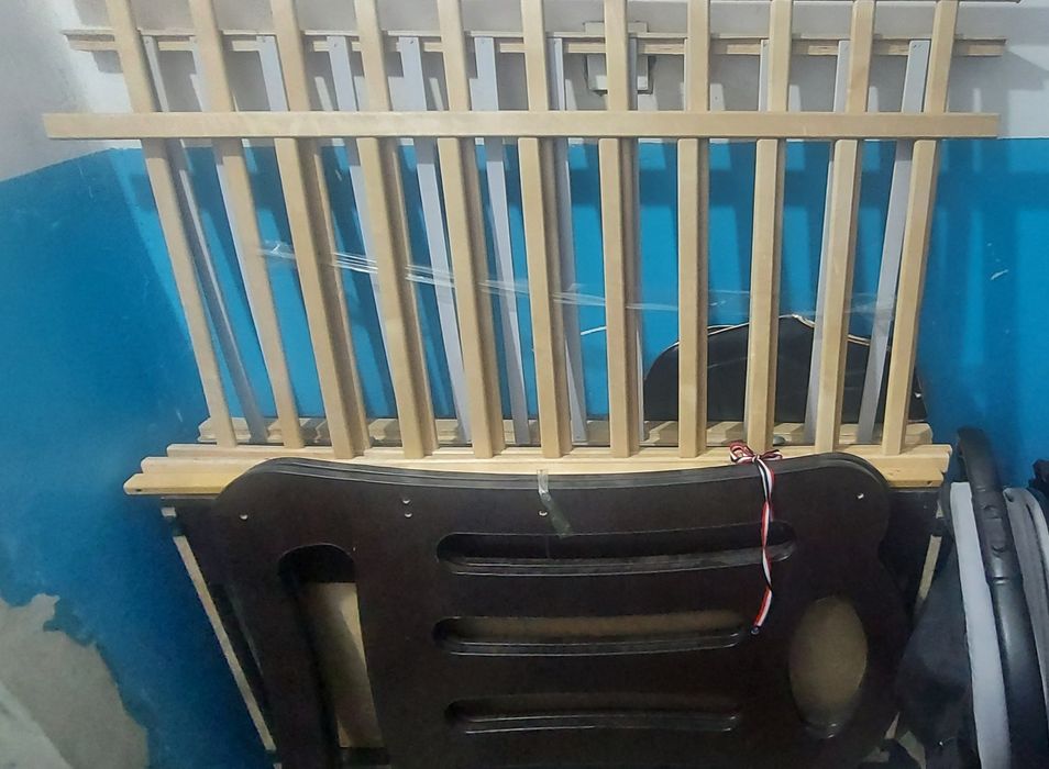 Отдам даром манеж детский