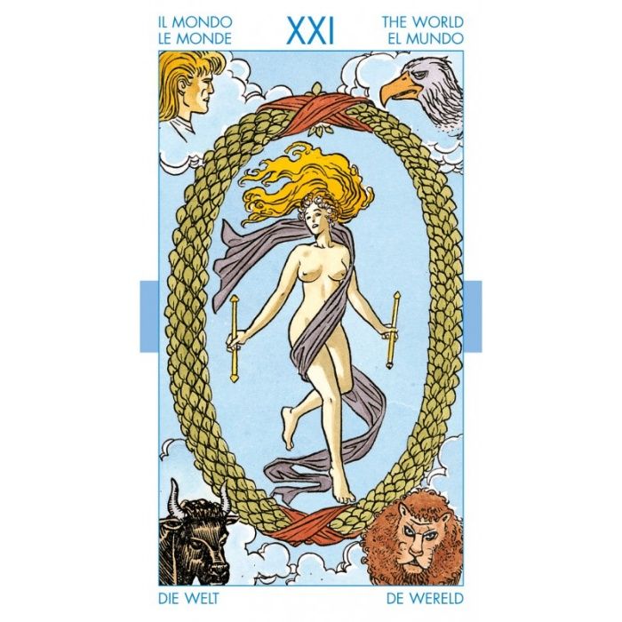 Tarotul Universal set Carti de Tarot,ed lim 2001,Rider Waite,arta SIGL