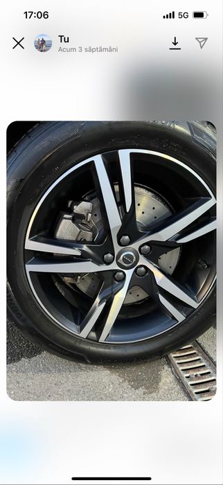 Jante volvo xc60 r19