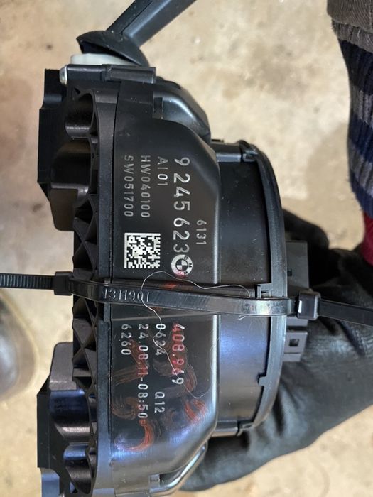 Banda volan/spira volan optiuni SZL FLA BMW F10 F11 F01 F02 F07