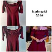 Rochie rochite marimea M / 38