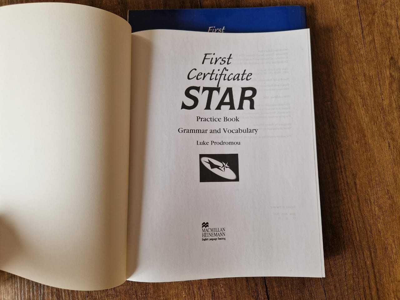 First Certificate Star - Student's and Practice Book (Macmillan)