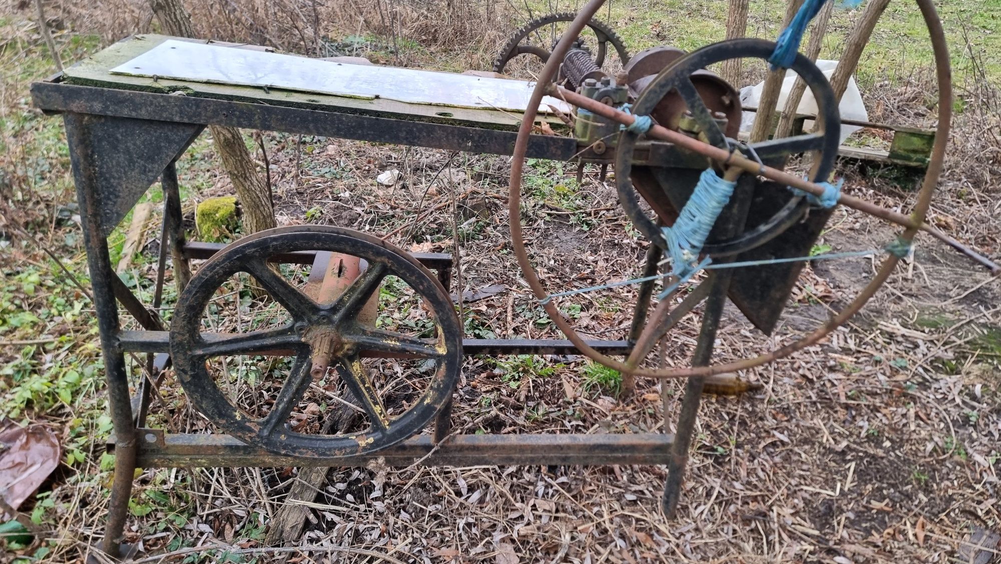 Șisca după tractor