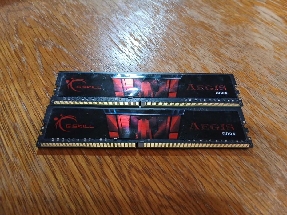 kit 16gb DDR4 G.Skill Aegis