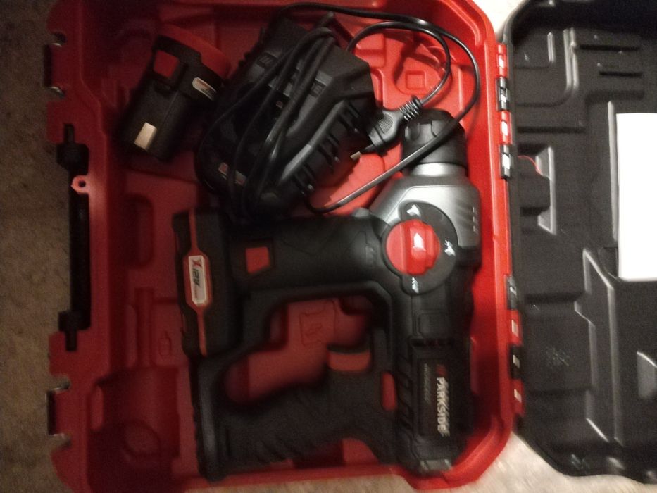 Ciocan Rotopercutor 3 funcții Parkside Brushless