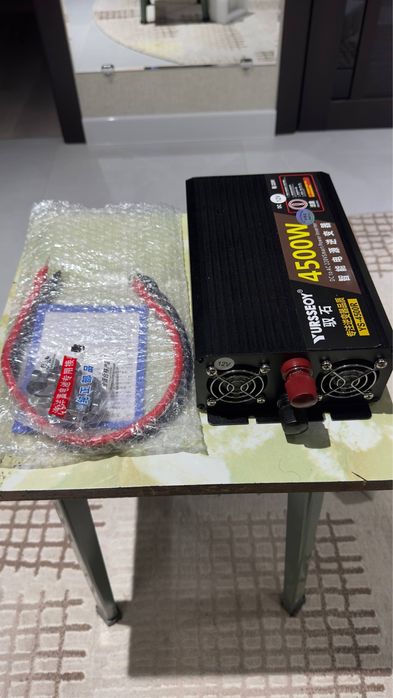 Ups invertor, Portativ, avtomobil, quvvati 4500W bolgan invertor